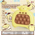 thumbnail image 3 of Consola de juegos de empuje rápido Kuromi Hello Kitty 2024 Kawaii Sanrioed Cinnamoroll Nuevo juego de bolsillo de rompecabezas para niños coreanos Juguetes de anime, 3 of 5