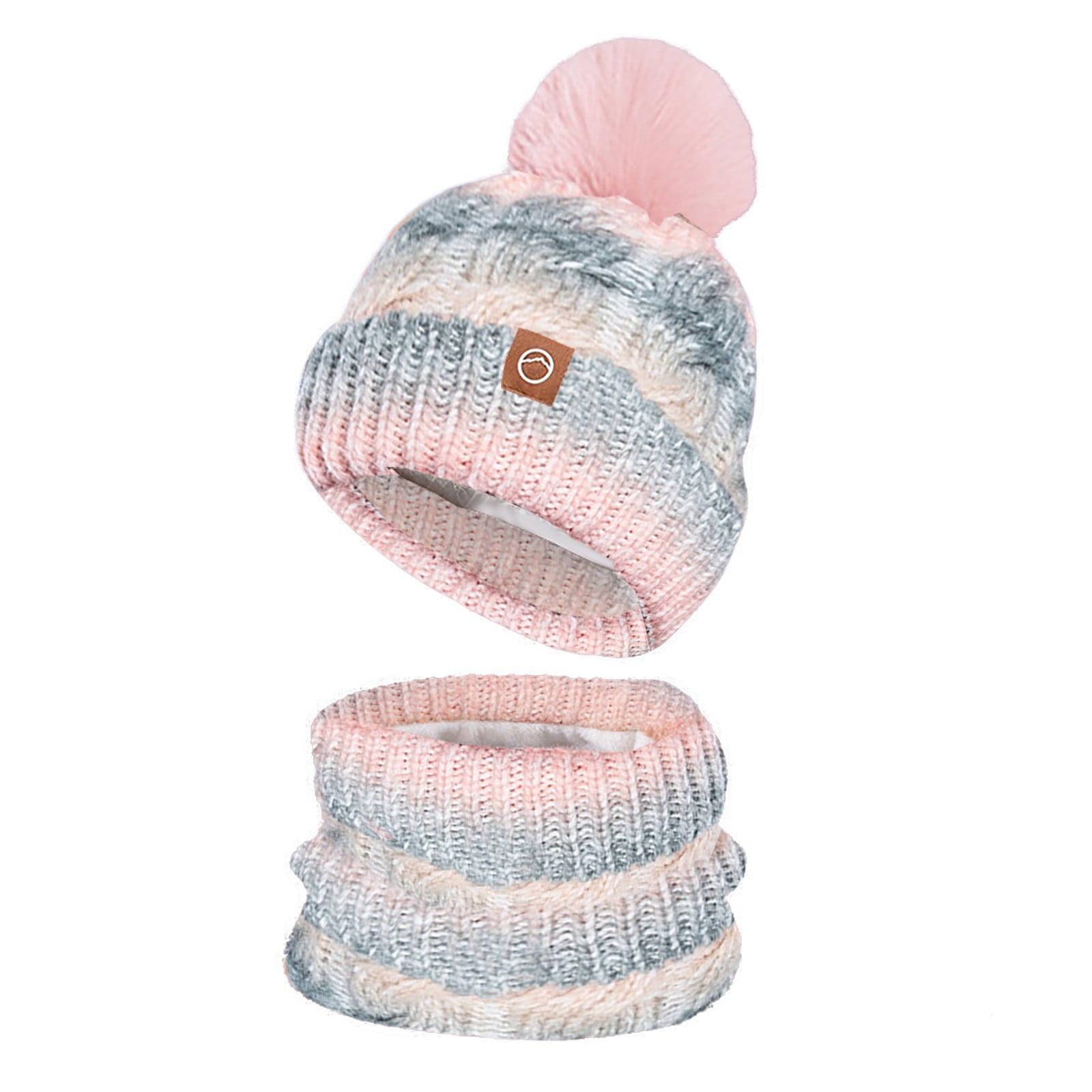 Wancir Women Winter Peruvian Cover Ears Beanie Hat Ear Flaps Sherpa Ski Snow Hats Knit Fleece Lined