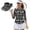 Aztec Elephant, variant on Lemon Women's Golf Shirt and Sun Visor Hat Set Moisture Wicking 3/4 Sleeve Golf Shirts Sports Sun Visor Hat Suitable for Tennis Enthusiasts Soft and Comfortable