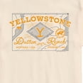thumbnail image 3 of Yellowstone - Dutton Ranch Badge - Men's Short Sleeve Graphic T-Shirt, 3 of 6