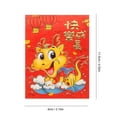 thumbnail image 2 of Soimiss Lucky Money Envelopes 2024 Assorted Color Paper New Year Red Packet 30Pcs, 2 of 8