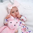thumbnail image 1 of Muñeca Reborn BABESIDE Little Angel de 20 pulgadas con acceso., 1 of 8