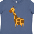 thumbnail image 4 of Inktastic Giraffe Jungle Zoo Animal Boys or Girls Toddler T-Shirt, 4 of 5