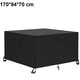 thumbnail image 1 of Cubierta antipolvo de tela Oxford, cubiertas para muebles de Patio, juego de muebles para exteriores, cubiertas impermeables, lluvia, nieve, polvo, a prueba de viento, Anti-UV Ormromra XWJ-A0038-2, 1 of 8