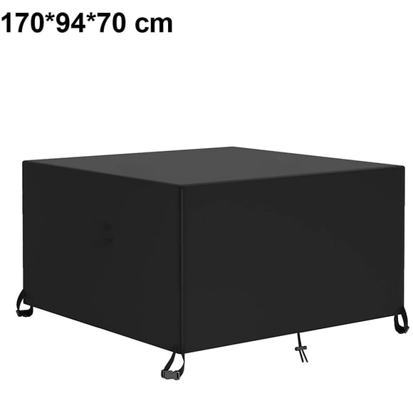 Dust Cover Oxford Cloth Patio Furniture Covers, Outdoor Furniture Set Covers Waterproof, Rain Snow Dust Wind-Proof, Anti-UV