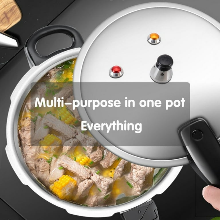 Tyethy QT Aluminum Pressure Cooker, Nonstick, Large Capacity