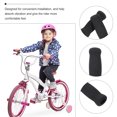 thumbnail image 5 of 4pcs Bicycle Handlebar Grips Silicone Nitrile Rubber Black Bike Handle Grips Cycling Handlebar Covers Accessories, 5 of 10