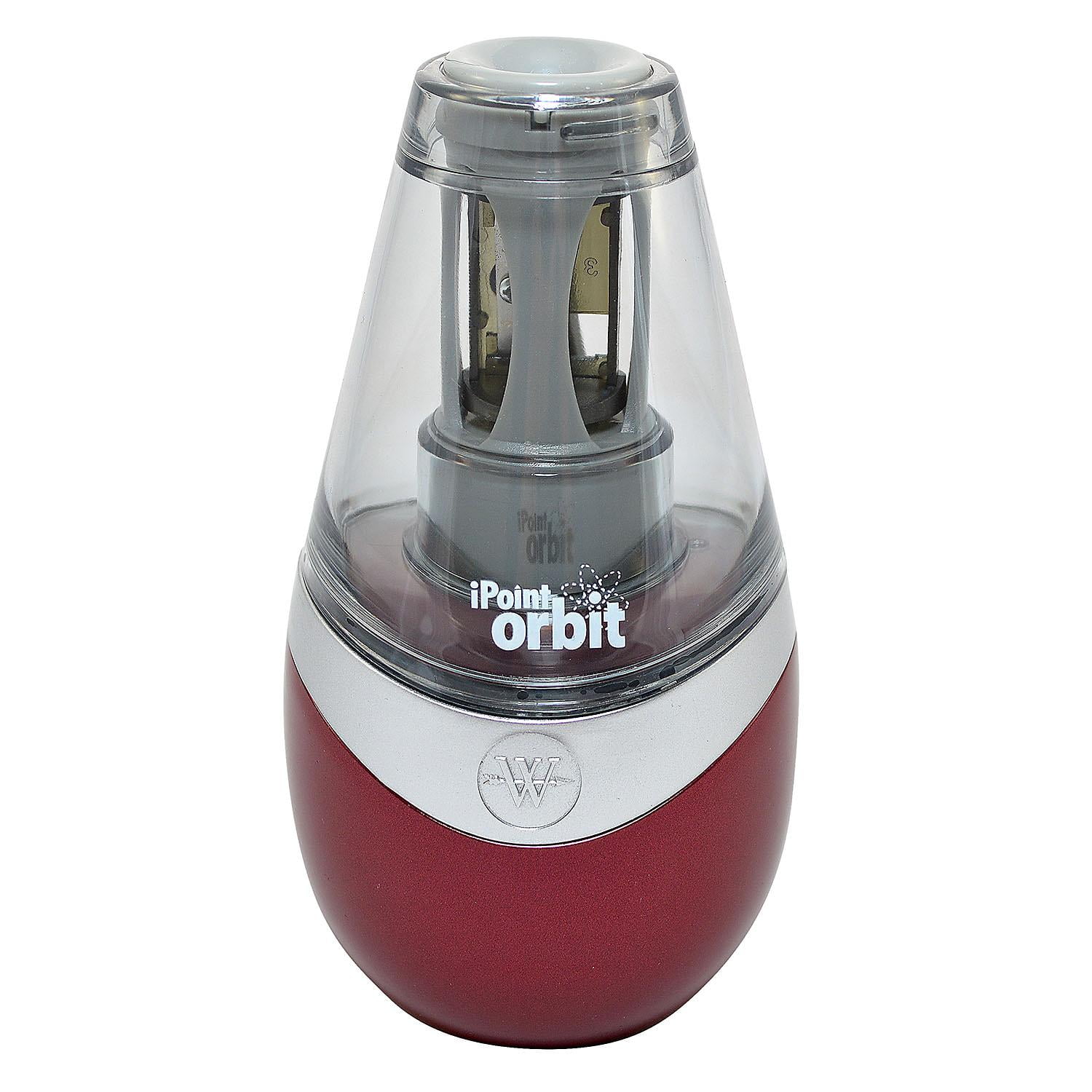 Westcott 16765 iPoint Orbit Electric Pencil Sharpener Gray