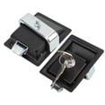 thumbnail image 4 of Serrure de Porte de Remorque de Voyage, Serrure de Poignée de VR Antirouille et Robuste en Acier au Carbone Antivol avec 2 Clés de Remplacement pour 5e Roues pour Modification, 4 of 8