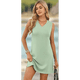 thumbnail image 5 of Vestido Informal de Verano para Mujer, Color Verde, Talla XL, 5 of 8