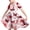 Multicolour, variant on Sentmoon Girls Summer Dress Streetwear Crew Neck Girls Outfits Size 10-12 Relaxed Floral Print Beach Flowy Dress Children for Music Festival Multicolor 7 Years