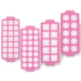 thumbnail image 4 of pitrice 10/21 Holes Square Dumpling Maker Pastry Tools DIY Tool for Heat-resistant Baking Mold Cake Decoration for Home Bakery 10 Grid/Round 10 Grid/Round 1Set, 4 of 6