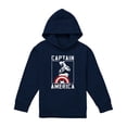thumbnail image 1 of Captain America Boys/Girls Stencil Pull Over Hoodie, 1 of 4