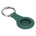thumbnail image 4 of Coque de Protection pour Localisateur, Couvercle de Localisateur en Silicone Non Résistant à la Transpiration avec Porte-Clés pour Localisateur IOS pour la Maison Noir Vert, 4 of 8
