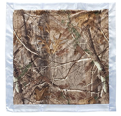 camo swaddle blanket