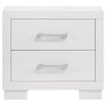 thumbnail image 6 of Jessica 4-piece Eastern King LED Bedroom Set Snow White, 6 of 17