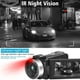 Caméra Vidéo Caméscope 4K 56MP, Caméra de Vlogging avec Vision Nocturne Infrarouge, Zoom Numérique 16X, Microphone, Télécommande 24g – image 4 sur 7