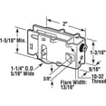 thumbnail image 2 of 1-1/4 in. Steel Ball Bearing Sliding Door Roller Assembly, 2 of 4