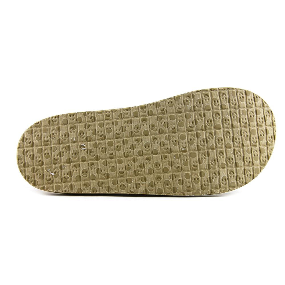 Sanuk Vagabond Sidewalk Surfer 11 Khaki - Walmart.com