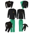 thumbnail image 1 of Awkward Styles Family Christmas Pajamas Set Green Gifts Tree Matching Sleepwear, 1 of 7