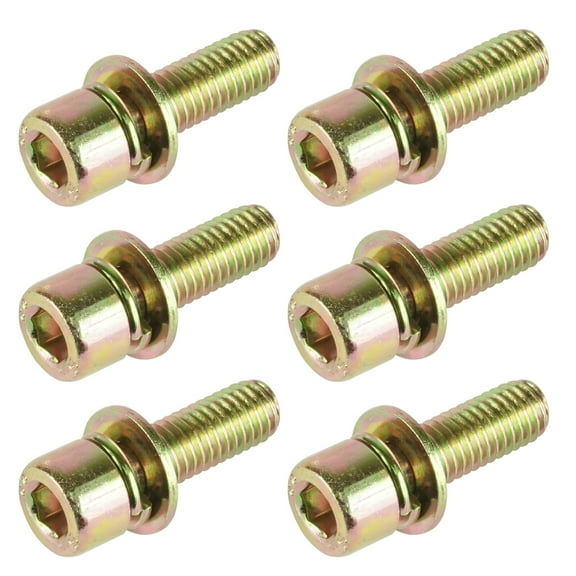 6 Exhaust Manifold Bolts Studs Screw for Polaris RZR XP / XP 4 1000 2014-2018