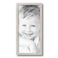 thumbnail image 2 of ArtToFrames 8x17" Bright Silver Picture Frame, Silver Wood Poster Frame, with Regular Glass and 2 (FBPL-4752), 2 of 7