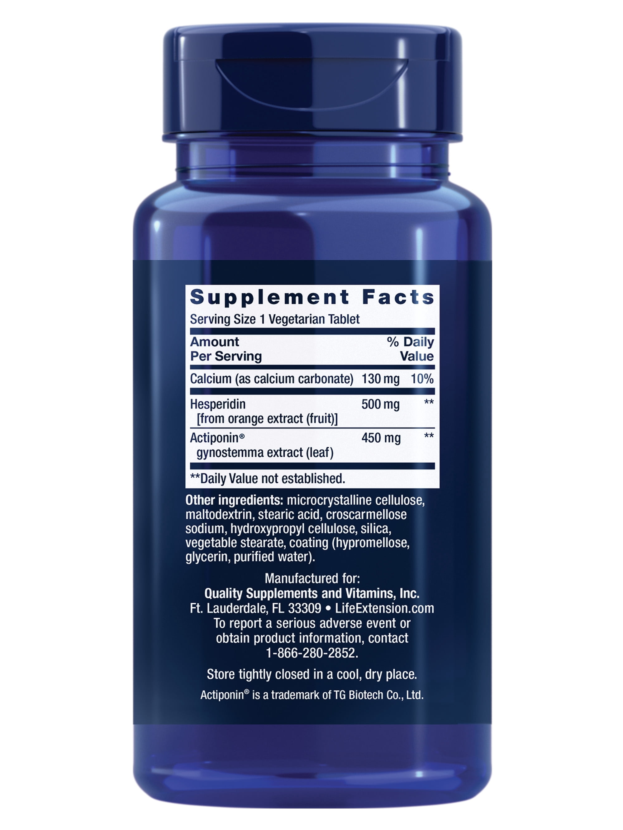 Life Extension AMPK Metabolic Activator, hesperidin, G. pentaphyllum, fight unwanted belly fat, target overall fat, gluten-free, vegetarian, 1-daily, non-GMO, 30 tablets