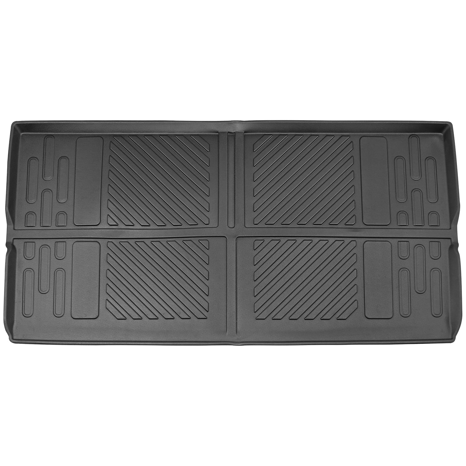 MFC TPE Black Cargo Liner AllWeather Trunk Mat Compatible With For