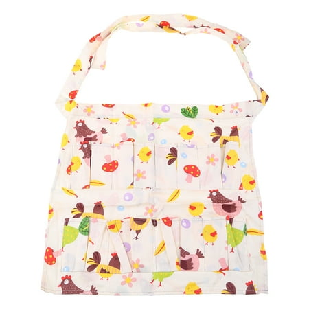

HeroNeo Egg Collecting Apron Farm Work Gathering Aprons for Hen Duck Goose Eggs Holder