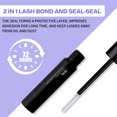 thumbnail image 4 of Cluster Lash Bond and Seal WENDY LASHES, 5 ml, para pestañas, 4 of 7