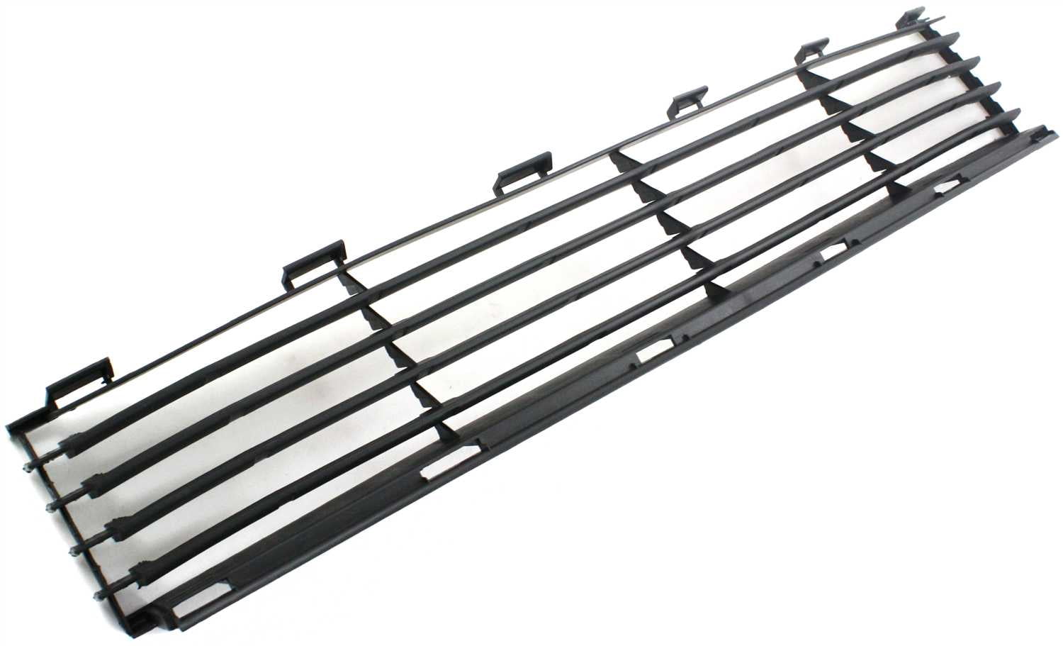 Bumper Grille Compatible With 2004-2009 Toyota Prius Front, Lower Textured Black