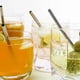 thumbnail image 4 of 13/16cm Short 304 Stainless Steel Straws Metal Straws Reusable Drinking Straws For Cocktail Bar Party Eco-friendly Drinkware, 4 of 5