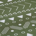 thumbnail image 7 of Boho Aztec Bed Sheet Set King Size,Bohemian Geometric Stripe Bedding Sets for Kids Teens Adults, Simple Bedding Sheets Soft Microfiber 4 Piece Bedding Decor Set for Bedroom Sage Green, 7 of 7