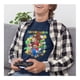 thumbnail image 2 of Playera Super Mario Fan Army Nintendo Graffity, 2 of 2