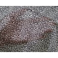 thumbnail image 4 of oneOone Silk Tabby Fabric Leopard Animal Skin Print Fabric BTY 42 Inch Wide, 4 of 4