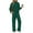 Dark Green, variant on UVN Outfit Sets for Women Fall Winter Long Sleeve Tops And Long Pants Sweatsuits Casual 2 Piece Tracksuit Lounge Set