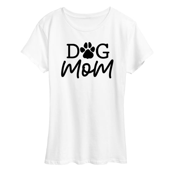 Instant Message - Dog Mom - Women's Short Sleeve Graphic T-Shirt