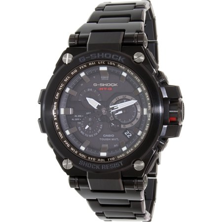 Casio Men's G-Shock MTGS1000BD-1A Black Stainless-Steel Quartz Watch