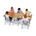thumbnail image 2 of See-Thru Table Divider Shields - 6 Station - 70.5" x 47.5" x 16", 2 of 4
