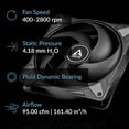 thumbnail image 2 of ARCTIC P14 Max - Case fan - 140 mm - black, 2 of 8