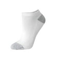 thumbnail image 4 of Hanes 6-Pack No Show Socks Women's   Breathable Wicking  Cool Comfort Sizes 8-12, 4 of 5