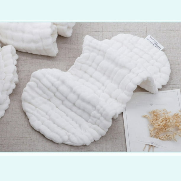 12 capas de pañales de tela para bebés, insertos de pañales de algodón para bebés, niñas y S shamjiam Insertos para pañales