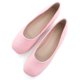thumbnail image 3 of Zapatos SAILING LU Flats, elegantes, de gamuza, punta cuadrada, rosa, para mujer, 3 of 7