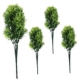 thumbnail image 4 of HEMOTON  4 Pcs Faux Plant Artificial Plants Vivid Realistic Bride Office, 4 of 8