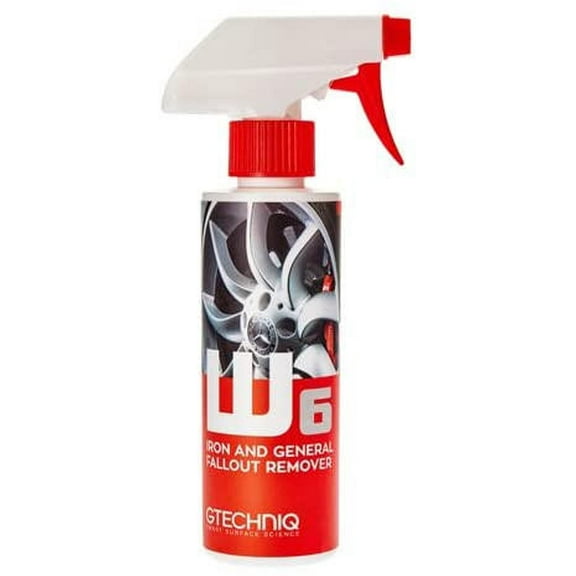 Gtechniq W6 Iron and General Fallout Remover Automotive Cleaners, 500ml