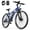 Blue, variant on GWEIT 26"Electric Bike for Adults, 1500W Peak Mountain E-Bike with 25MPH 45Miles Range Electirc Mountain Bike, 48V 10.4Ah Removable Battery, UL2849 Certified