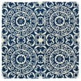thumbnail image 6 of Kaleen Tara Square - Navy 9'9" x 9'9" 100% Wool Rug, 6 of 7