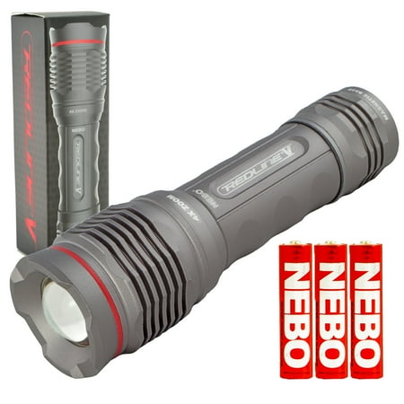 Nebo 6639 Redline V Led Flashlight Magnetic Base 4x Adjule Zoom Waterproof Nebo 6639 Redline V Led Flashlight Magnetic Base 4x Adjule Zoom Waterproof