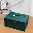 thumbnail image 4 of Caja de joyería de 3 capas Hugo Organizador de joyas a prueba de rasguños gran capacidad para anillos reloj broche, 4 of 10