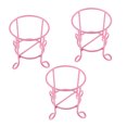 thumbnail image 4 of Juego de 3 Soportes para Esponjas de Maquillaje jinwen Hojaldre para Huevos Rosado, 4 of 7
